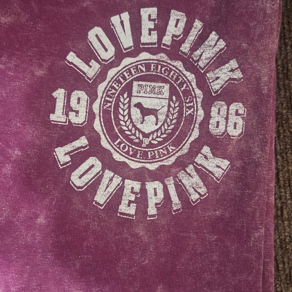 Pink by Victoria Secret Active Purple Leggings - Picture 3 of 7